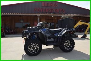 2015 POLARIS SPORTSMAN XP 1000 LIMITED TITANIUM 154 MILES!!! NO RESERVE!