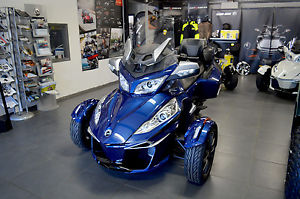 In Stock: New 2016 Can-Am Spyder RT-S