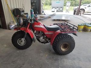 1985 Honda 250 Big Red 3 Wheeler