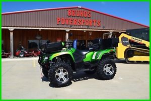 2011 ARCTIC CAT 700 H1 EFI TRV 4X4! NO RESERVE EXCELLENT CONDITION (FREE SHIP)*