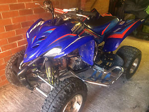 Yamaha 350 raptor quad