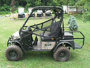 NEW 2016 BAD BOY BUGGIES RECOIL 4WD 72V HUNTING UTV REAL TREE CAMO