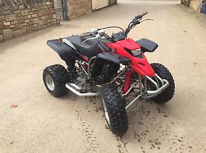 Yamaha blaster 200cc quad child bike racing dirt track