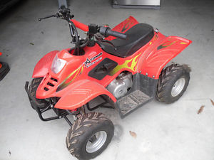 Quad Bike - Atomik Raider 110cc