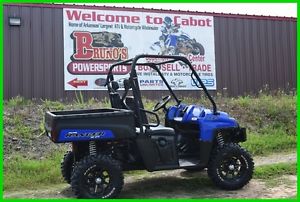 2011 POLARIS RANGER 800 XP LE 4X4 LOW MILES! NO RESERVE! (FREE SHIPPING)*
