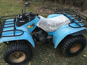 Yamaha moto4 quad bike