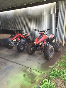 Quad bike 125cc