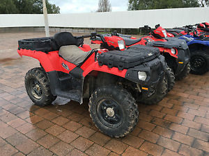 Polaris 550 EFI 2 seater