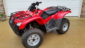 2012 Honda TRX420FA