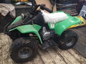 2 x QUAD BIKES - FOR RESTORATION / SPARES / WRECKING ONLY