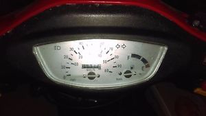 Red Ice Bear Moped Scooter 50cc Won't Start