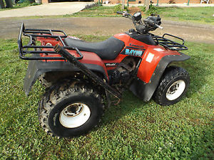 KAWASAKI KLF 300 QUAD BIKE