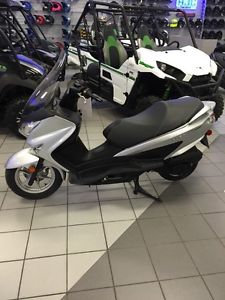 2014 Suzuki Burgman 200 ABS Silver