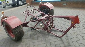 suzuki gs trike project