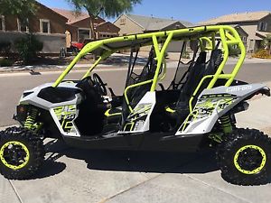 2015 CAN-AM MAVERICK MAX TURBO 8 Hours 66 Miles