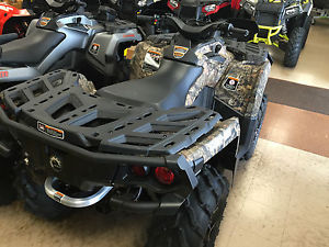 2016 CAN AM OUTLANDER 850 XT
