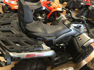 2016 CAN AM OUTLANDER MAX 650 XT