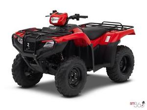 2015 HONDA TRX500FM2