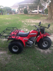 Honda 250 Big Red ATC Three wheeler Vintage Collector Trike w/Reverse