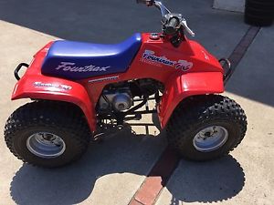 1987 Honda TRX70 TRX 70 Fourtrax 70