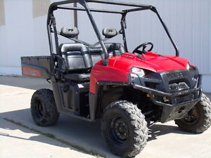 2010 Polaris FERRARI RED 800 POLARIS RANGER 4X4