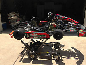 Corsa Haas DD2 Racing Kart with 125 Max DD2 engine