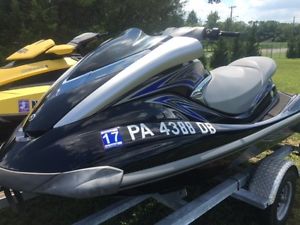 YAMAHA FX HO 3 SEATER PWC WAVERUNNER,VERY FAST AND RUNS GREAT..TUBE WAKE BOARD.