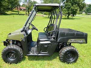 NO RESERVE!!!!   2012 Polaris Ranger 400 Midsize 4x4 UTV LOW HOURS