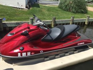 2014 YAMAHA VXR WITH TRAILER AND FLOATING DOCK