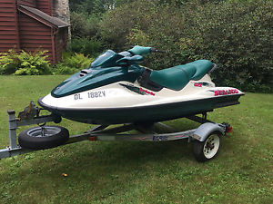 1996 Sea-Doo GTX, 3 Seat, 110 HP, only 120 hours, Runs Great, No reserve