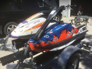 Yamaha Superjet and Fx1