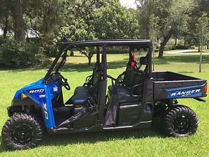 2016 Polaris Ranger XP 900 Crew MINT Loaded