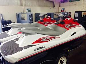 Yamaha 2011 VX Sport Three Seater (2), W/ Trailer