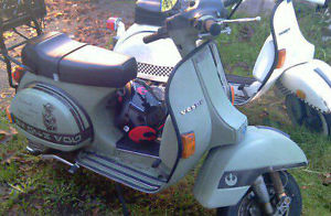 CUSTOM STAR WARS 1983 Vespa PX125