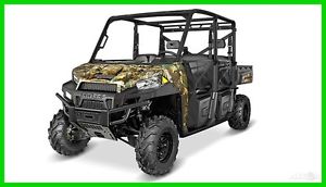 2016 Polaris Ranger Crew XP 900-6 EPS New