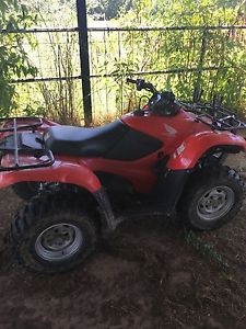 2014 Rancher 420 - Trx420fpa