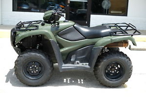 2013 Honda FourTrax Foreman 4x4 ES