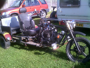 1980 RELIANT ROBIN TRIKE PROJECT