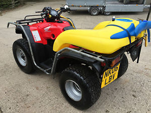 HONDA TRX 350 2WD FARM QUAD BIKE ATV - SMALLHOLDING - ROAD REGISTERED - NO VAT