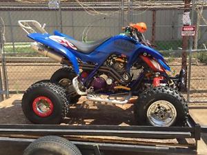 Yamaha Raptor 720 Stroker, ever part upgraded to quailty parts, 