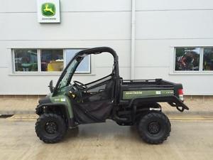 John Deere XUV855D Gator, 2014, 645 hrs, Road Legal