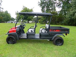 2012 Club Car XRT 1550SED 4x4 Four seater Kubota Diesel UTV Dump bed Sideby side
