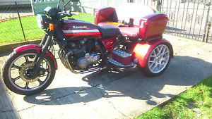 kawasaki 750 gt trike