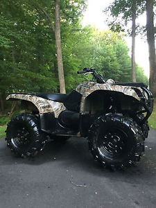 2006 Yamaha Grizzly 660 Ducks Unlimited Edition