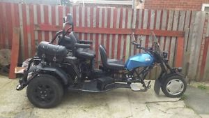 1986 SWAMPY WEEL TRIKE  BLUE