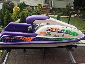 1993 Kawasaki 750 SX Many Extras, Not Running