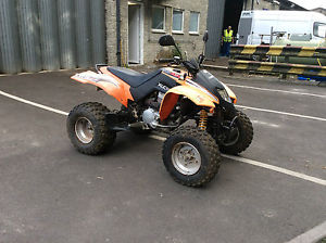 quadzilla xlc300 road registered quad