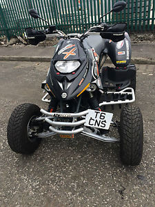 CAN AM BOMBARDIER DS650 2006 BEST EXAMPLE LOTS OF EXTRAS