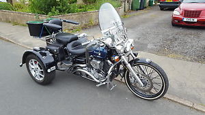 Yamaha XVS650 DragStar Trike