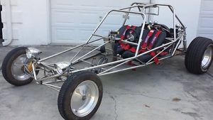 Stainless Steel Sand Rail Dune Buggy with mostly new parts